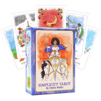 Simplicity Tarot kortos US Games Systems